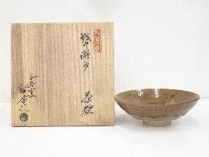 吉野香岳造　茶碗（共箱）